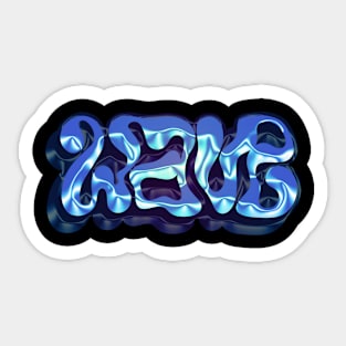 Wave Sticker